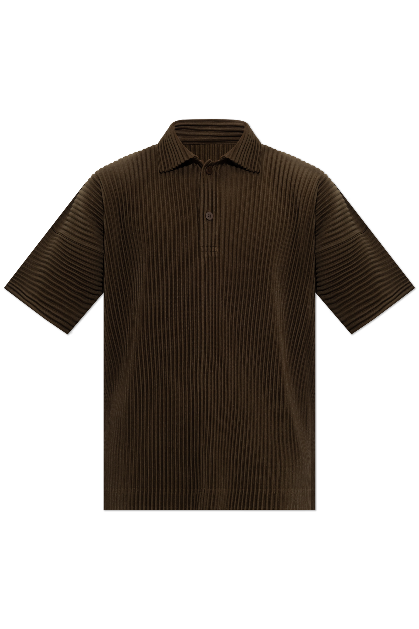 Homme Plissé Issey Miyake Pleated polo | Men's | Vitkac